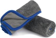 kinhwa microfiber absorbent detailing dark grey логотип