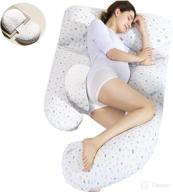 plirnchsvo crown maternity pillow: supportive pregnancy pillow for women with replaceable and washable cover - enhancing seo logo
