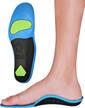 ⭐ kidsole children's memory foam starry shield arch support insole: added comfort, cushion & arch support for kids (size 2-6, 24 cm) logo