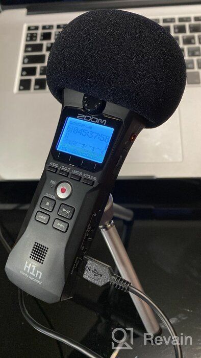 img 2 attached to Portable recorder ZOOM H1n black review by Chong Eun Moon ᠌
