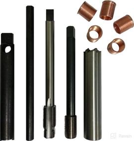 img 1 attached to 🔧 Time-Sert® M14x1.25 Spark Plug Thread Repair Kit - Premium Quality Solution (p/n 4412E-111)