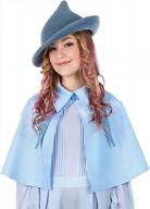 fleur delacour cosplay cape accessory for harry potter costumes logo