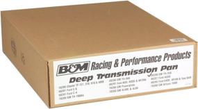 img 2 attached to 🏎️ B&M 30280 Performance Aluminum Transmission Pan