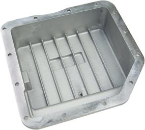 img 3 attached to 🏎️ B&M 30280 Performance Aluminum Transmission Pan