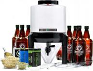 brew delicious craft beer with brewdemon's extra kit and conical fermenter: no sediment, no hassle, just great taste! logo