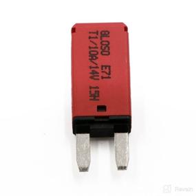 img 1 attached to 5PCS T Tocas Auto-Reset ATM Mini Blade-Style Circuit Breaker (10A), DC 14V