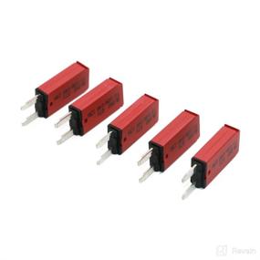 img 3 attached to 5PCS T Tocas Auto-Reset ATM Mini Blade-Style Circuit Breaker (10A), DC 14V