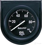 auto meter 2332 autogage pressure логотип