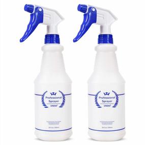 img 4 attached to Get Your All-Purpose Cleaning Solution With Bealee'S 24 Oz Plastic Spray Bottles - 2 Pack