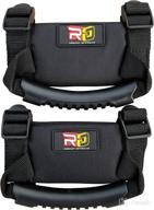 🚀 rocket offroad ro-20161 black utv hand hold (set of 2) логотип