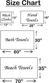 img 2 attached to Customize Your Bath Time With Personalized Photo And Text Bath Towels In Different Sizes