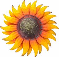 add sunshine to your home with easicuti 6 inch sunflower metal wall art decorations - perfect for indoor and outdoor spaces логотип