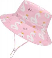 upf 50+ sarfel baby sun hat: protect your toddler from the summer heat! логотип