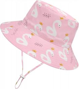 img 4 attached to UPF 50+ Sarfel Baby Sun Hat: Protect Your Toddler From The Summer Heat!