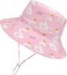 upf 50+ sarfel baby sun hat: protect your toddler from the summer heat! logo