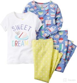 img 1 attached to Carters Baby Girls Piece Print Apparel & Accessories Baby Boys : Clothing