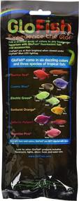 img 3 attached to GloFish Yellow Large Fluorescent Plant: Eye-Catching Aquarium Décor Perfect for Blue LED Lighting