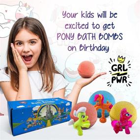 img 3 attached to Bath Bombs Kids Surprise Inside Personal Care ~ Bath & Bathing Accessories