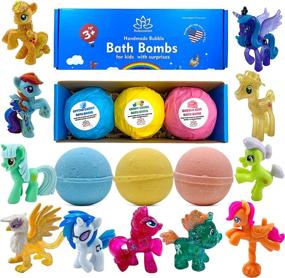 img 4 attached to Bath Bombs Kids Surprise Inside Personal Care ~ Bath & Bathing Accessories