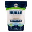 coarse saltworks bokek dead sea bath salt, unscented, 5 lbs bag - ideal for relaxation and skin care therapy logo