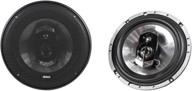 🎶 enhance your audio experience with boss audio systems ohc63 6.5 inch 3-way die cast frame speaker логотип