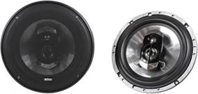 img 4 attached to 🎶 Enhance Your Audio Experience with BOSS Audio Systems OHC63 6.5 Inch 3-Way Die Cast Frame Speaker