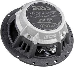 img 1 attached to 🎶 Enhance Your Audio Experience with BOSS Audio Systems OHC63 6.5 Inch 3-Way Die Cast Frame Speaker