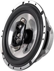 img 2 attached to 🎶 Enhance Your Audio Experience with BOSS Audio Systems OHC63 6.5 Inch 3-Way Die Cast Frame Speaker