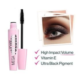 img 1 attached to 🖤 Black Wet Wild Mascara 1 Ounce