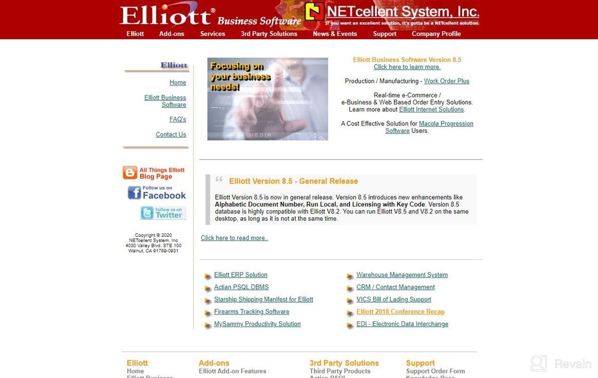 img 1 attached to Elliott Business Software review by James Lighting