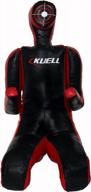 kuell unfilled grappling dummy for adults wrestling, bjj, judo karate training - 35, 50, 70, 120 & 140 lbs standing mma throwing brazilian jiu jitsu with skipping rope logo