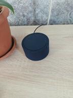 img 1 attached to Smart speaker Yandex Station Mini without clock with Alice, black onyx, 10W review by Momchil Gavrilov ᠌