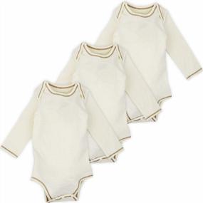 img 3 attached to Organic Unisex Baby Onesies - Dordor & Gorgor 3-Pack