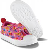 lonecone unisex sneakers: 7 fun patterns for toddlers and kids logo