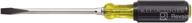 flathead screwdriver klein tools 602 10 logo