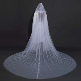 img 1 attached to Womens Wedding Dress Tulle Elven Women's Clothing at Dresses