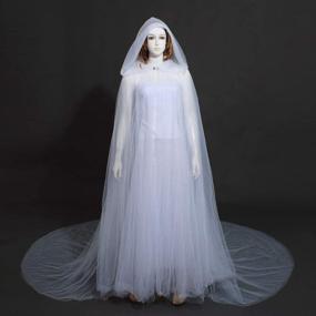 img 2 attached to Womens Wedding Dress Tulle Elven Women's Clothing at Dresses