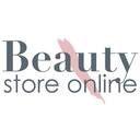 beauty store online 标志