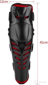 img 2 attached to Qiilu Motorcycle Motocross Protector Protective