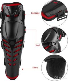 img 3 attached to Qiilu Motorcycle Motocross Protector Protective