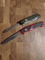 img 2 attached to Multitool keychain VICTORINOX RangerGrip 52 red/black review by Micha Kobiaka ᠌