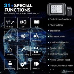 img 1 attached to 🚗 XTOOL D8BT Car Diagnostic Scan Tool: Advanced Features, ECU Coding, Bi-Directional Control, Key Programming, and more!