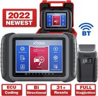 🚗 xtool d8bt car diagnostic scan tool: advanced features, ecu coding, bi-directional control, key programming, and more! logo