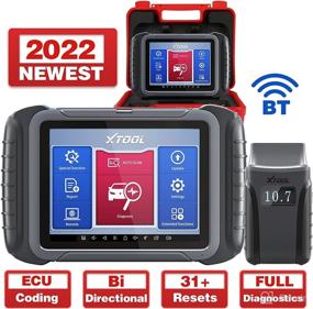 img 4 attached to 🚗 XTOOL D8BT Car Diagnostic Scan Tool: Advanced Features, ECU Coding, Bi-Directional Control, Key Programming, and more!