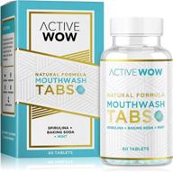 revitalize your oral health with baking soda spirulina mouthwash tabs logo