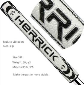 img 3 attached to Lightweight & Portable Zenesty Golf Putter Grip For Men - Many Colors To Choose From!