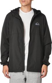 img 1 attached to Quiksilver Everyday Track Jacket Black