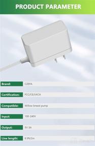 img 2 attached to Czepa Charger Compatible Generations Replacement