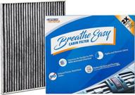 spearhead premium be-775 cabin filter: achieve 25% longer life with activated carbon for unmatched air purity логотип