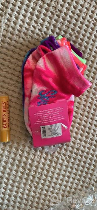 img 1 attached to 🧦 Skechers Girls' 6 Pack Low Cut Socks + 3 Pack Hair Ties: Stylish Footwear and Hair Accessories Combo review by Ryan Cross